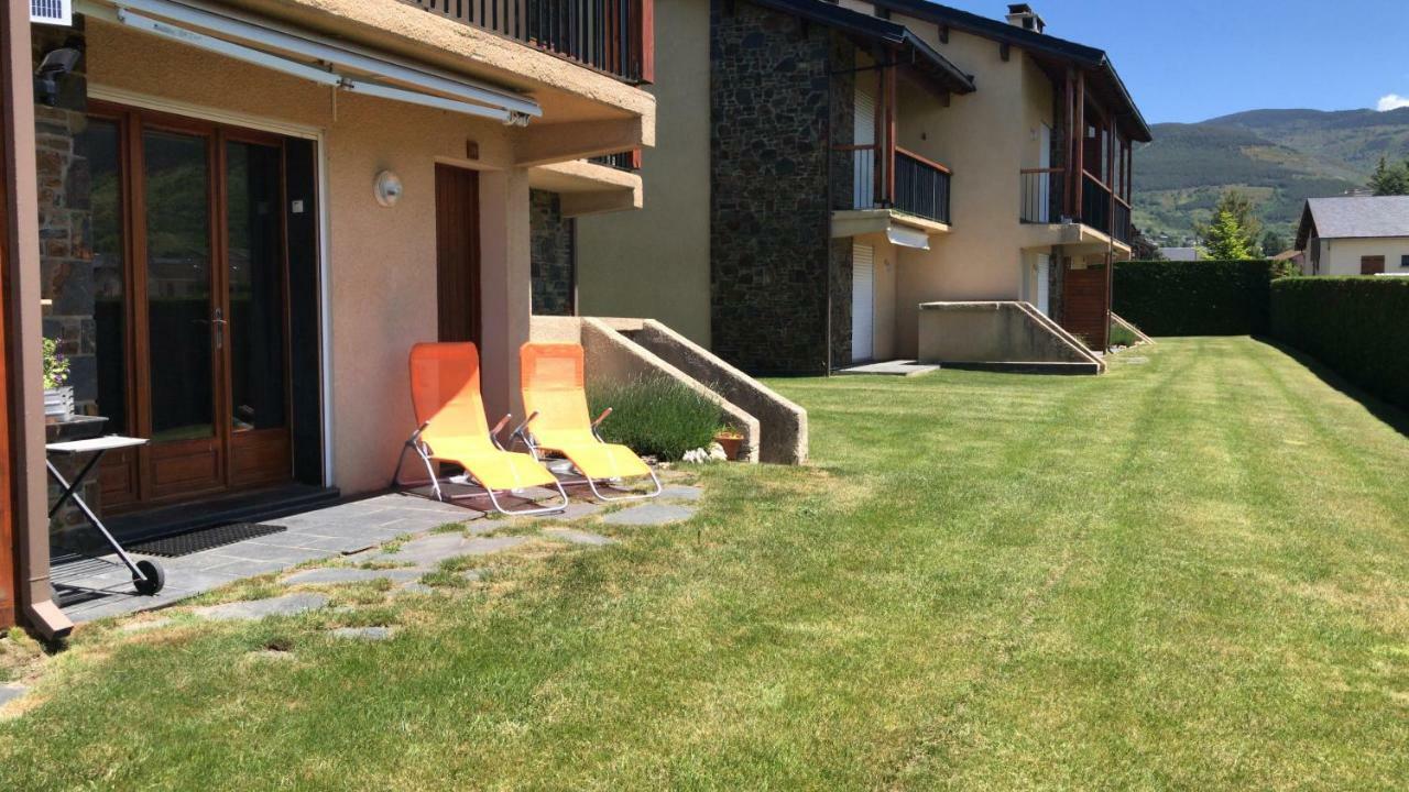Appartement A La Montagne Palau-de-Cerdagne Exterior foto