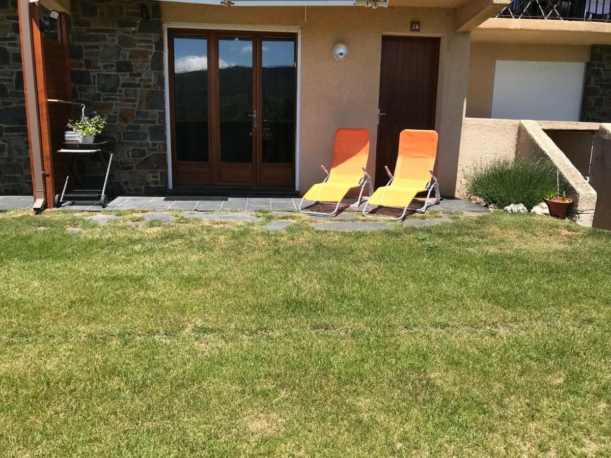 Appartement A La Montagne Palau-de-Cerdagne Exterior foto