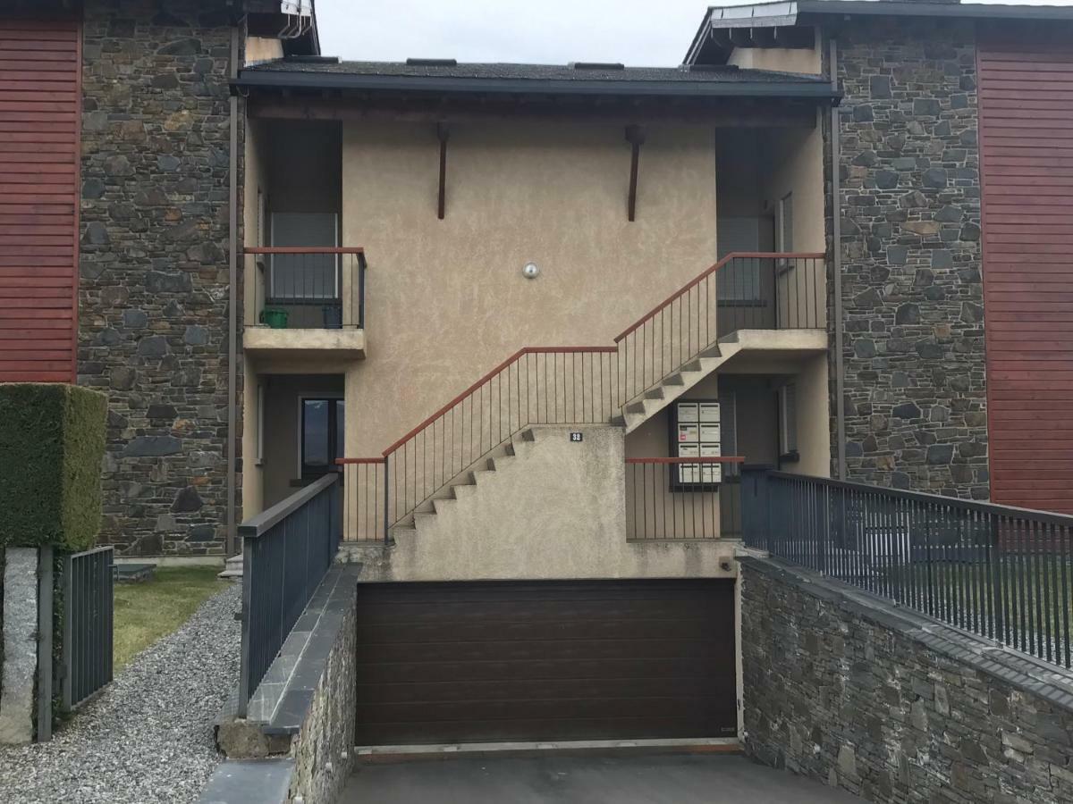 Appartement A La Montagne Palau-de-Cerdagne Exterior foto